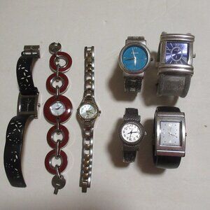 Ladies Vintage Watch Wristwatch Lot of 7